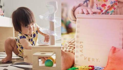 Lovevery Play Kit Collection - Complete guide to all 22 Lovevery Play Kits with affordable Amazon alternatives